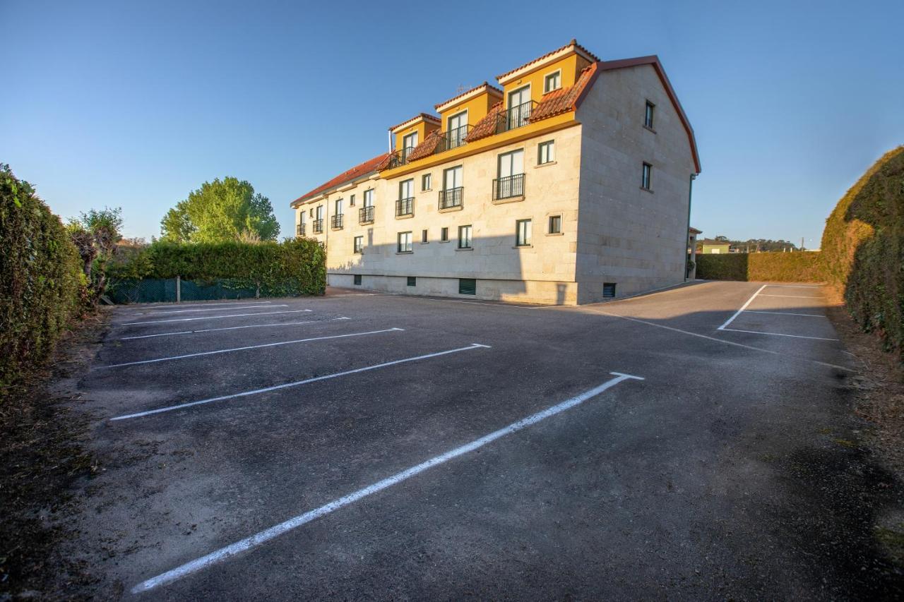Hotel Veiganova Sanxenxo Buitenkant foto